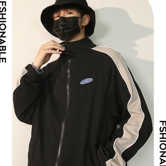 Spring trend of Korean baseball-style clothing - Picture 2 of 3